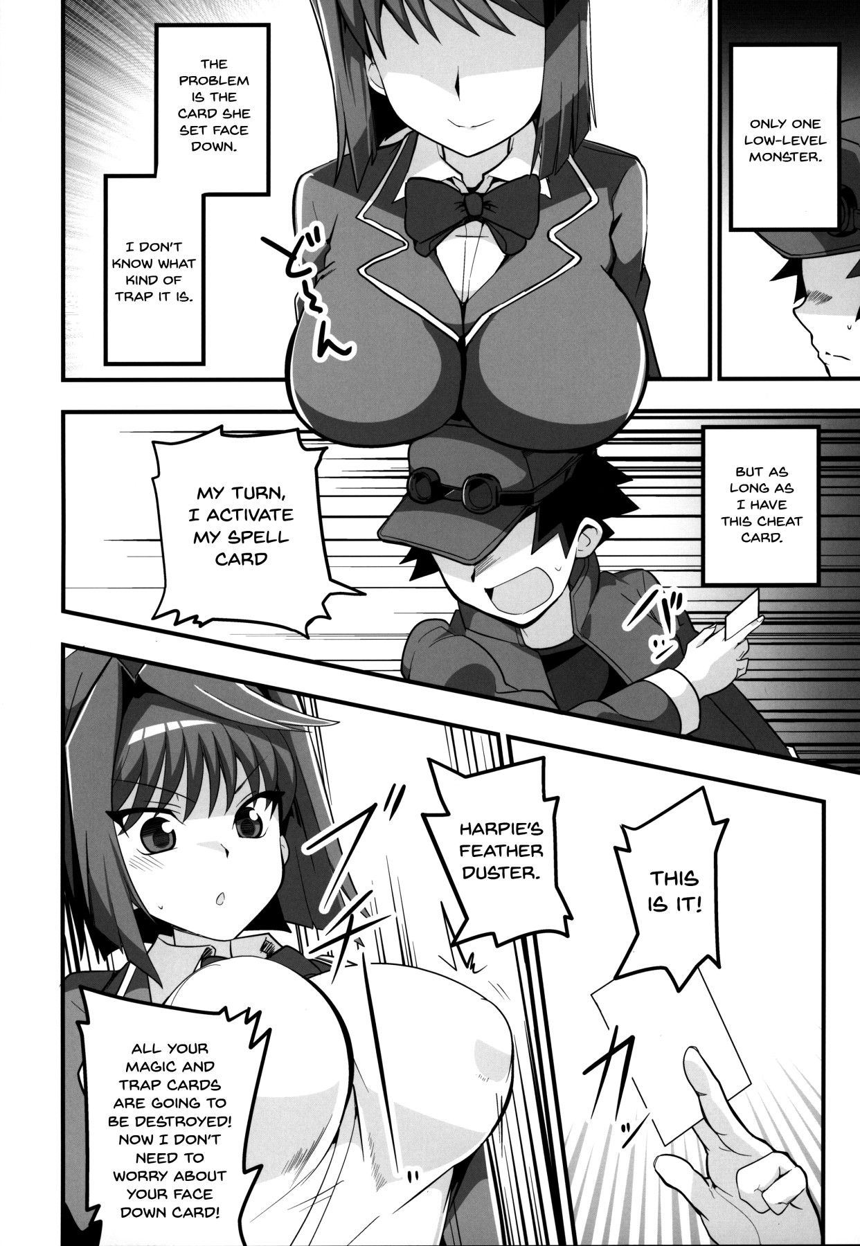 Hentai Manga Comic-Enjoy Sex Links 2-v22m-Read-19